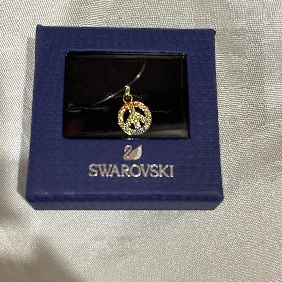 Swarovski Crystal Remix Collection Peace Charm - Picture 3 of 6